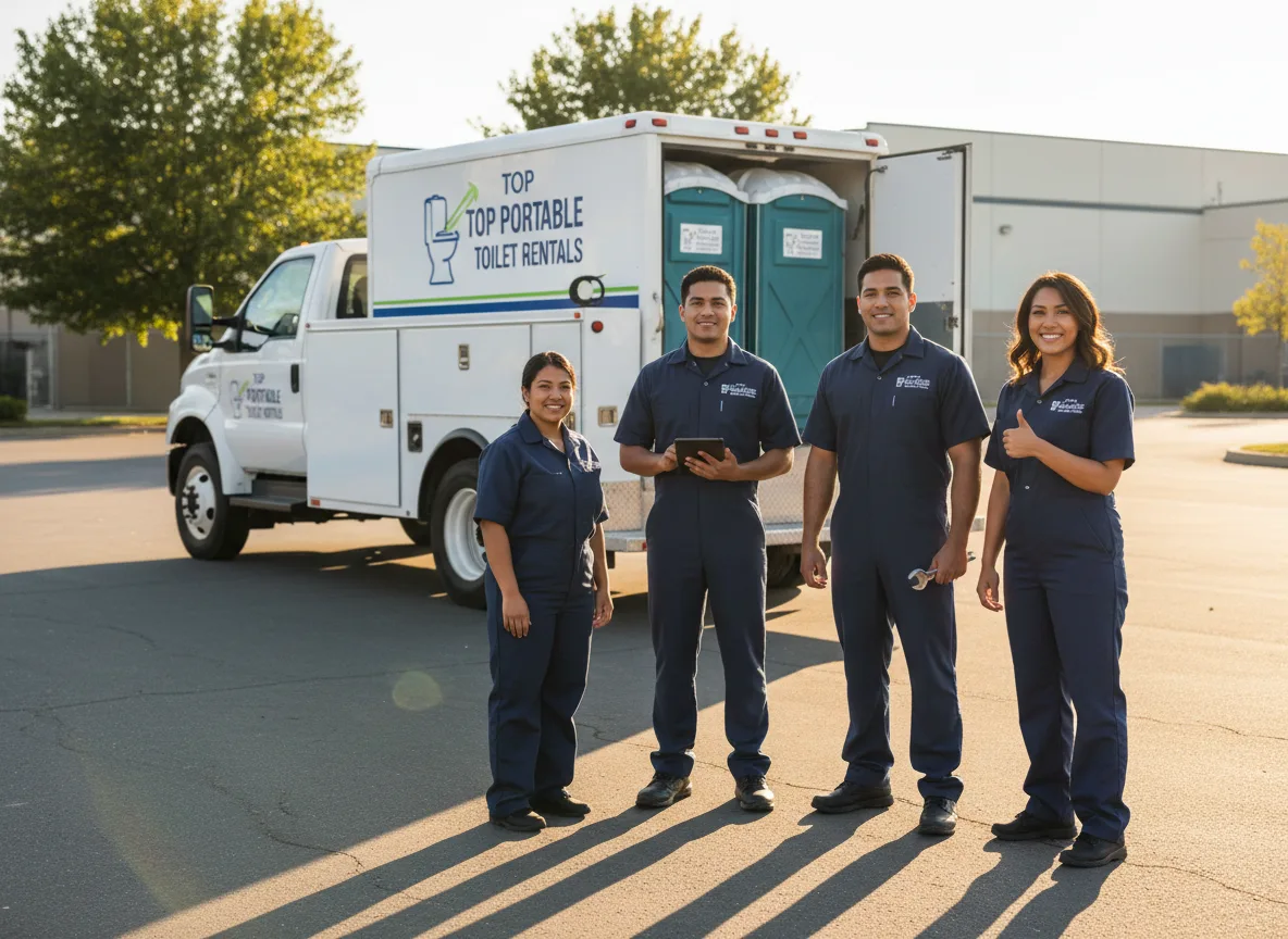 Short Term Porta Potty Rental company in Lawrenceville, VA